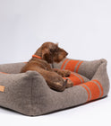 Henri Recycled Wool Dog Bed