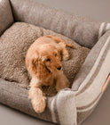 Henri Recycled Wool Dog Bed