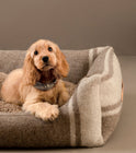 Henri Recycled Wool Dog Bed