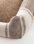 Henri Recycled Wool Dog Bed