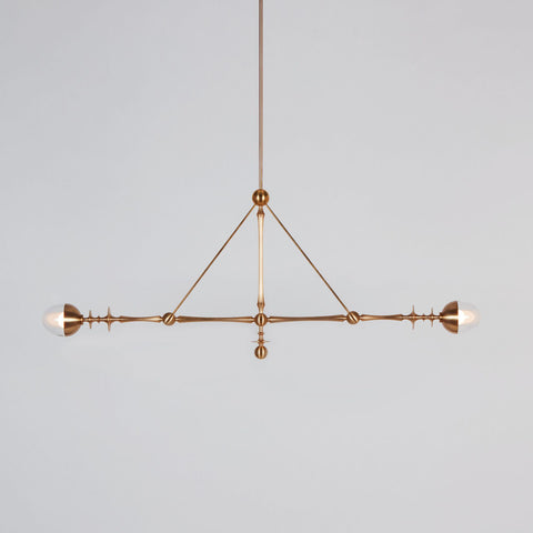 Rue Sala LED Linear Pendant Light