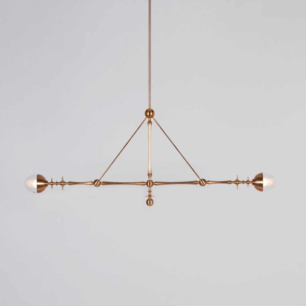Rue Sala LED Linear Pendant Light