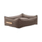 Edward Duck Cotton Dog Bed  option Ash Brown