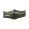 Edward Duck Cotton Dog Bed  option Ivy Green