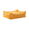 Edward Duck Cotton Dog Bed  option Saffron