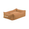 Edward Pure Linen Dog Bed  option Curcuma