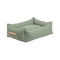 Edward Pure Linen Dog Bed  option Dusty Green