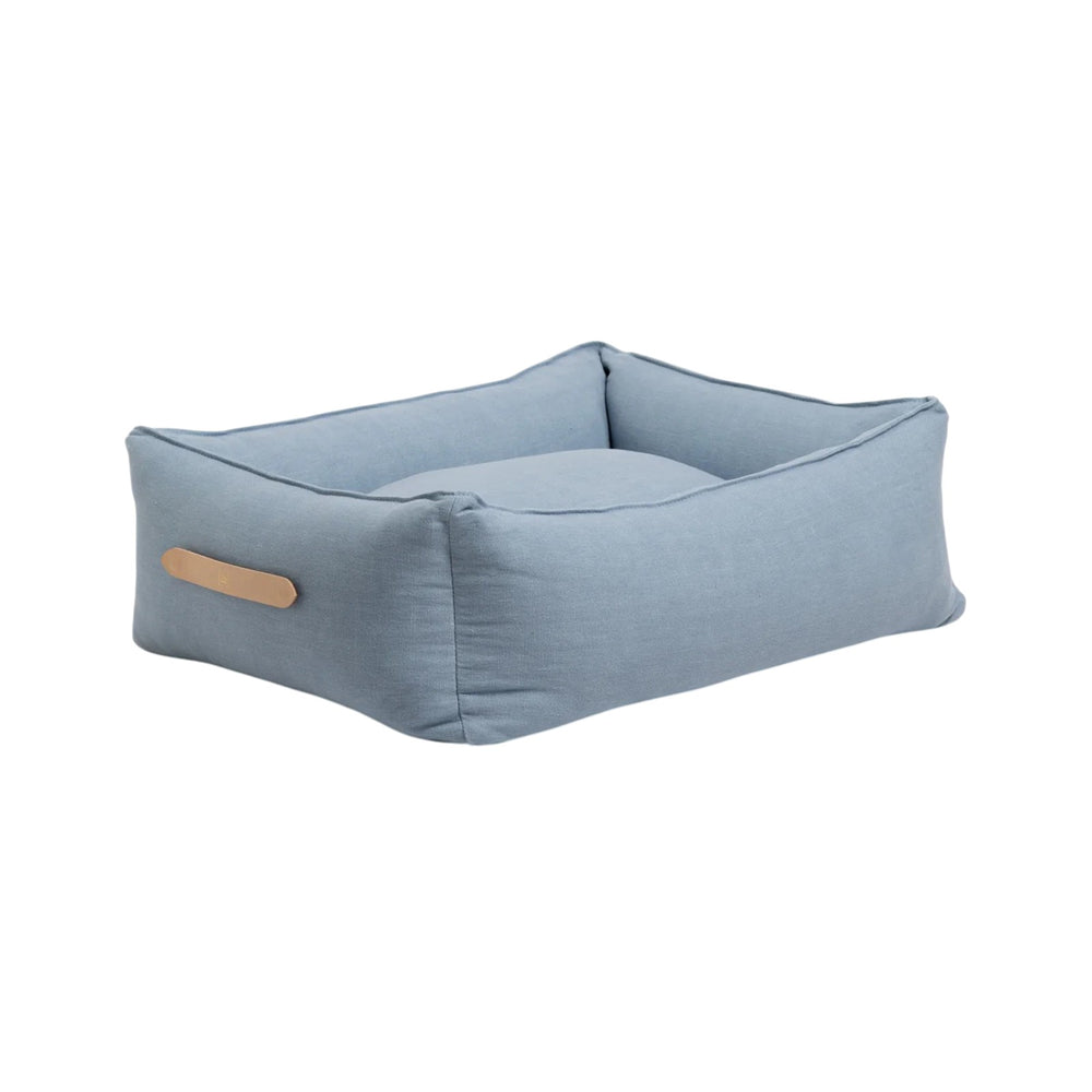 Edward Pure Linen Dog Bed