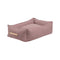 Edward Pure Linen Dog Bed  option Mauve