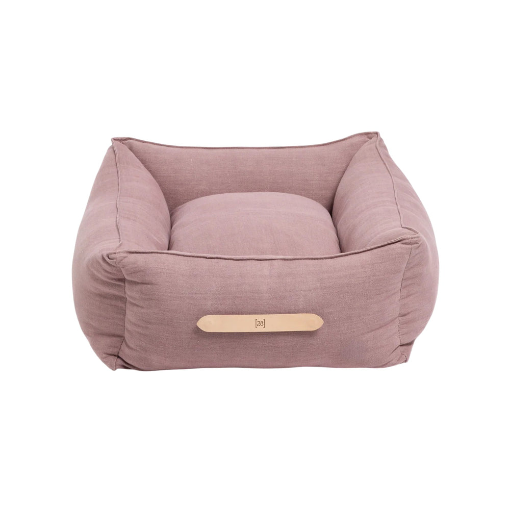 Edward Pure Linen Dog Bed
