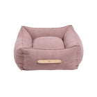 Edward Pure Linen Dog Bed