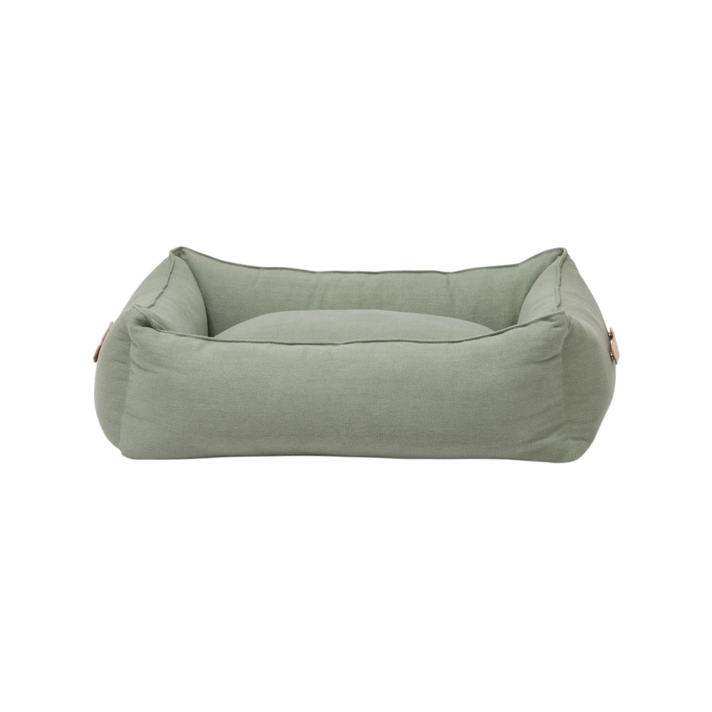Edward Pure Linen Dog Bed