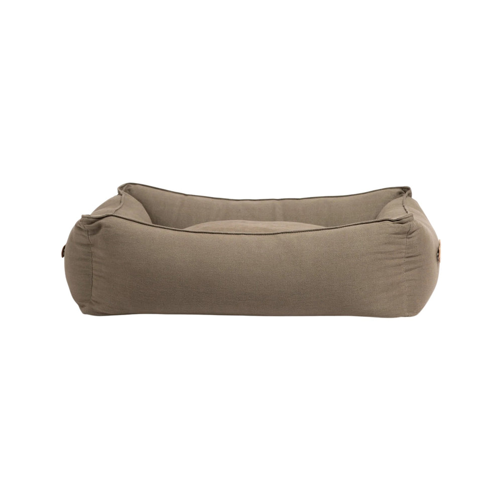 Edward Pure Linen Dog Bed