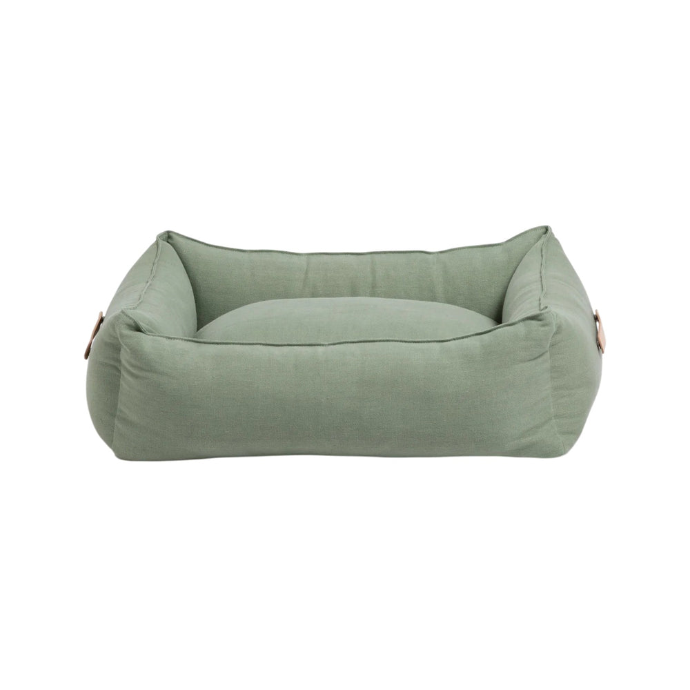 Edward Pure Linen Dog Bed