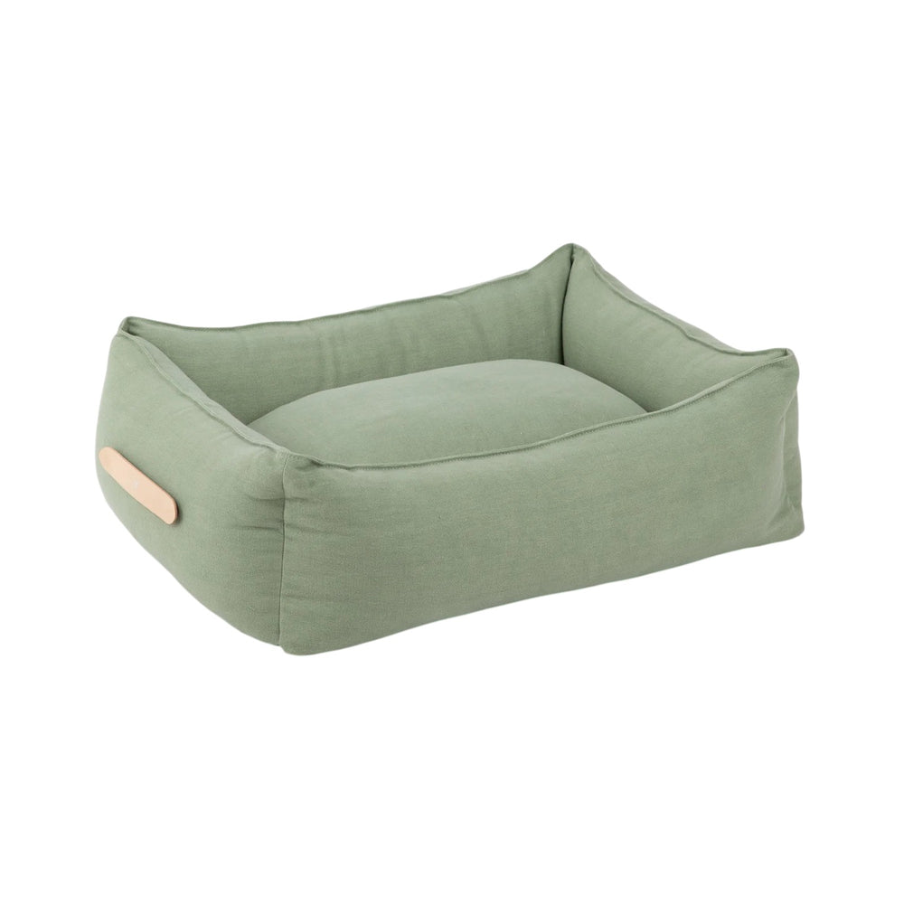 Edward Pure Linen Dog Bed