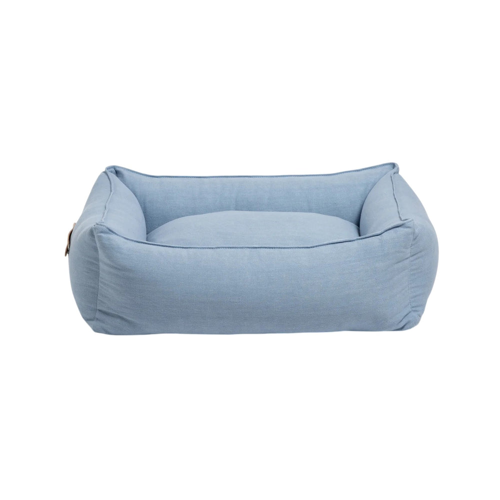 Edward Pure Linen Dog Bed