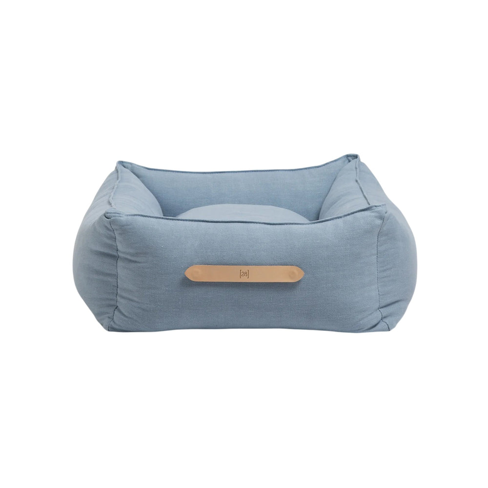 Edward Pure Linen Dog Bed