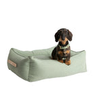 Edward Pure Linen Dog Bed