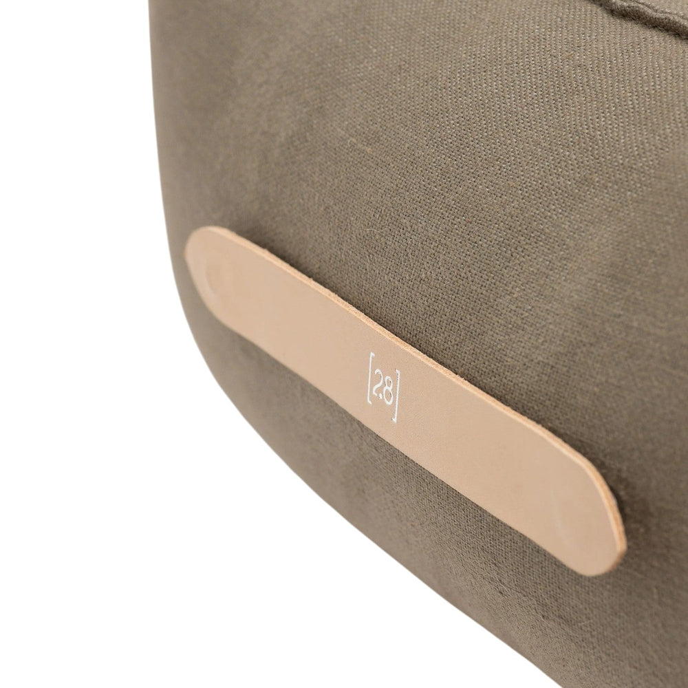 Edward Pure Linen Dog Bed
