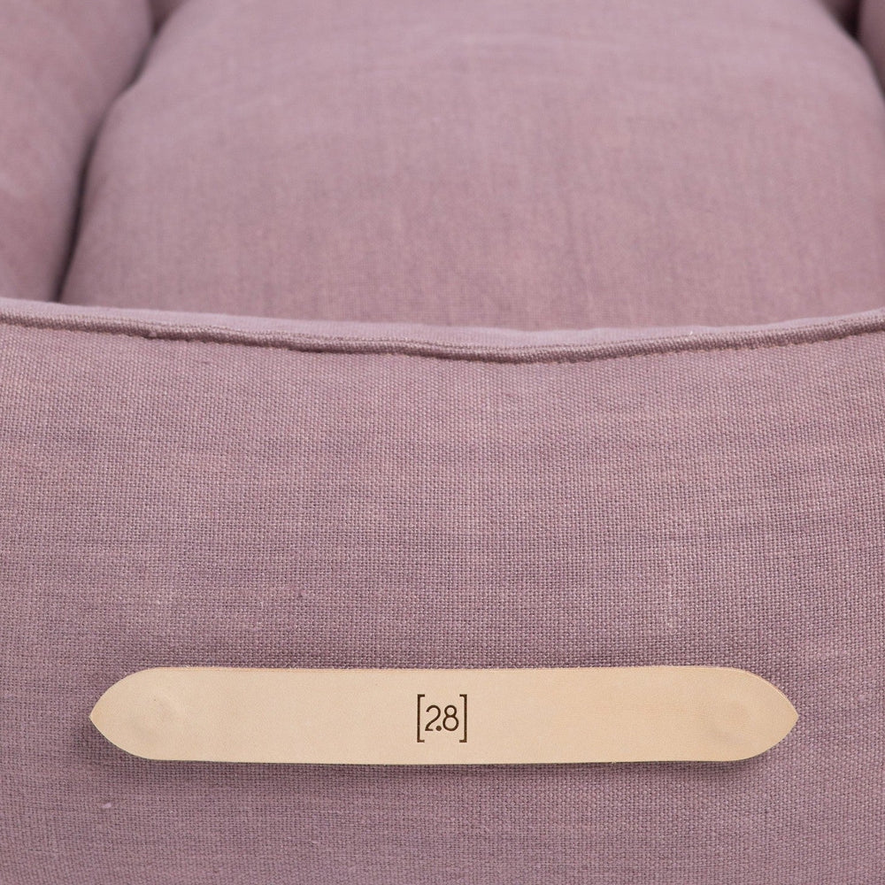 Edward Pure Linen Dog Bed