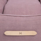 Edward Pure Linen Dog Bed