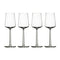 Essence White Wine Glass Set  option Set of 4