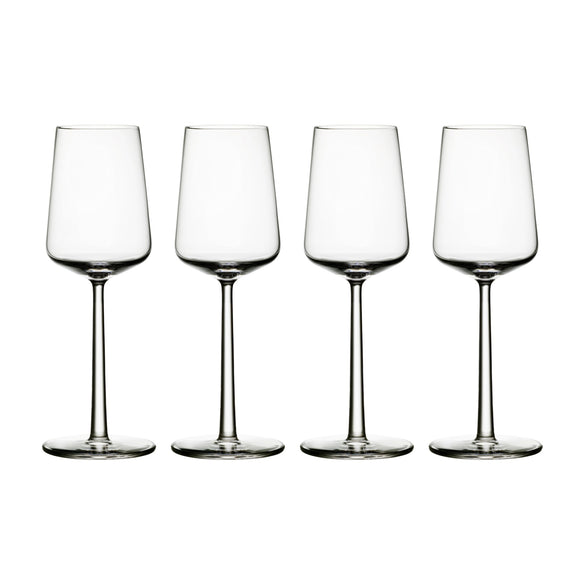 Essence Set of 2 White Wine Glasses by Iittala at