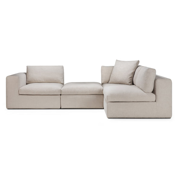 Mellow 4 Seater Open Chaise