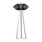 V Floor Lamp  option Black