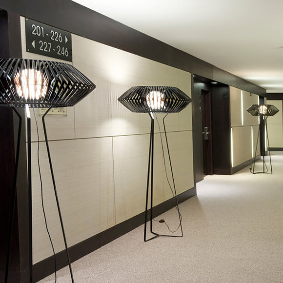 V Floor Lamp