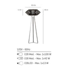 V Floor Lamp