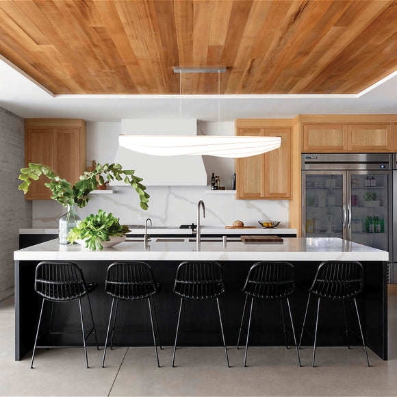 Lenis LED Linear Pendant Light