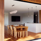 Lenis LED Linear Pendant Light