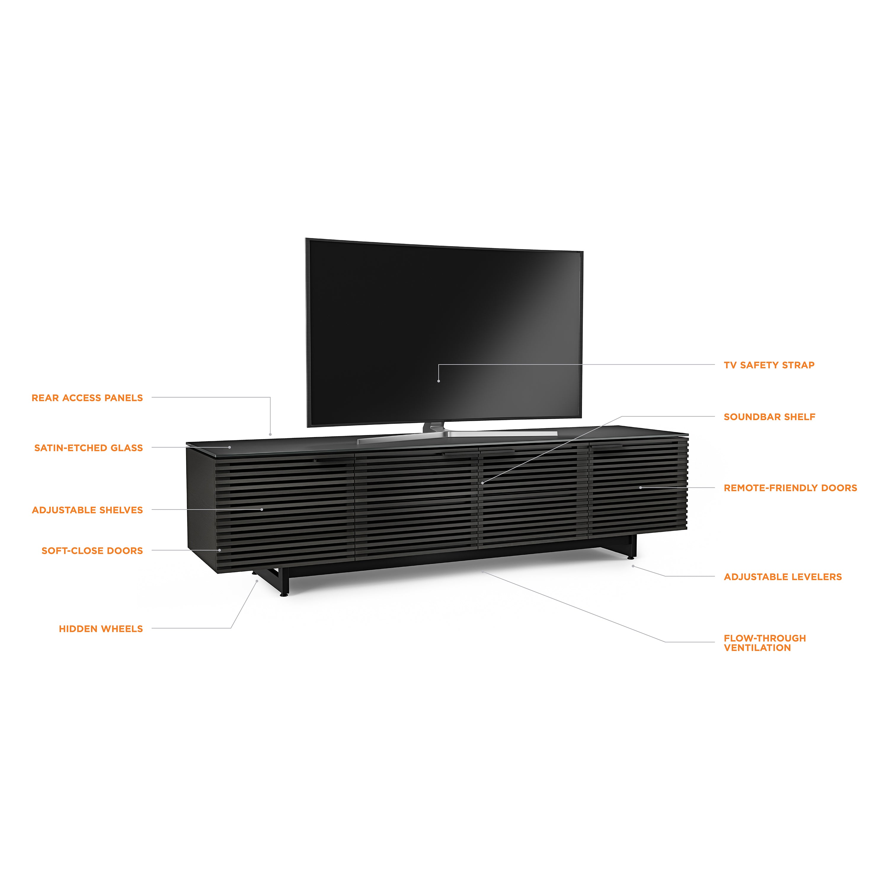 BDI Corridor 8173 Home Theater Cabinet - 2Modern