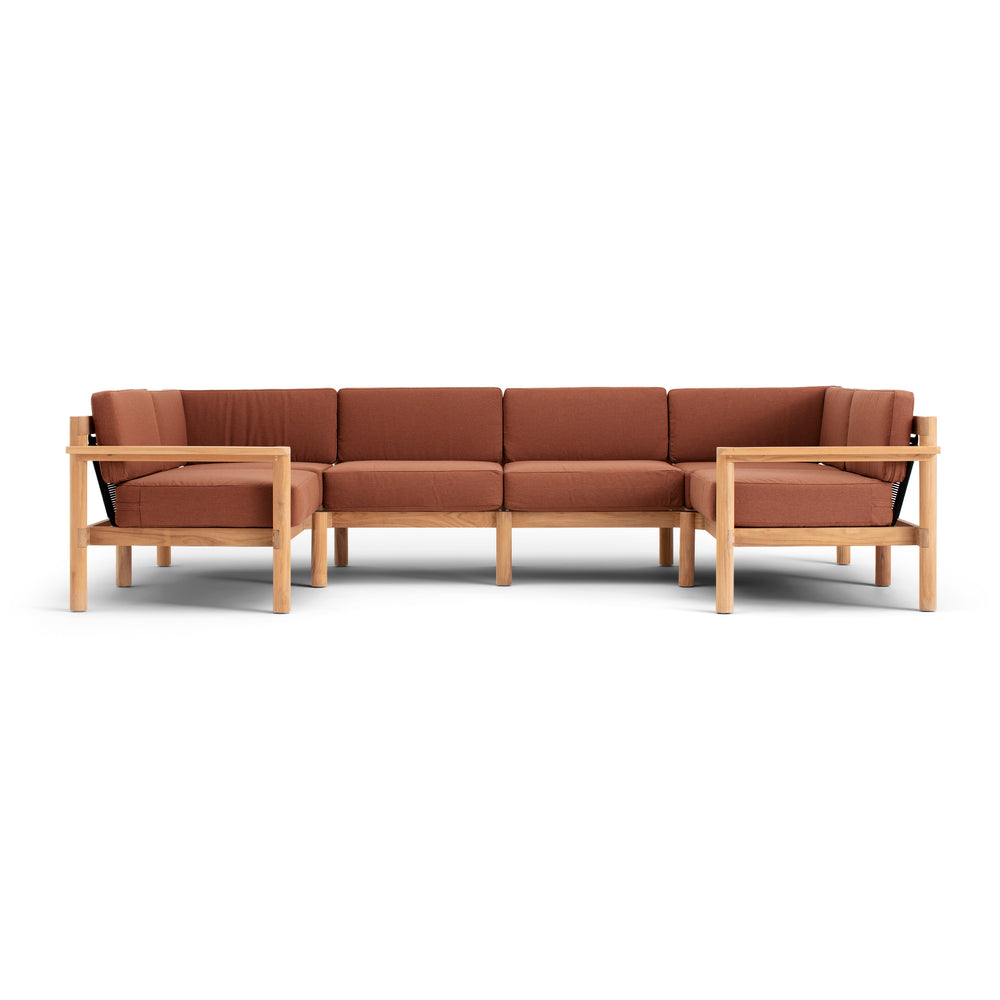 Haven Outdoor U-Shape Sectional