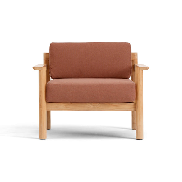 Haven Outdoor Lounge Chair with Arm Cushions