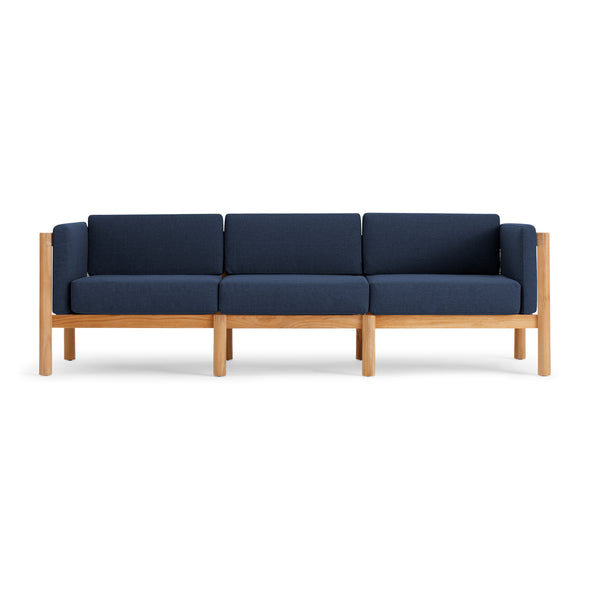 Haven Outdoor Sofa with Arm Cushions