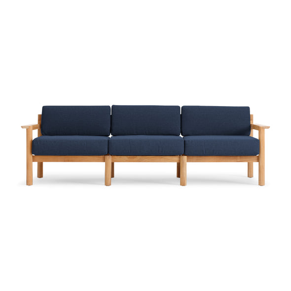 Haven Outdoor Sofa with Teak Arms