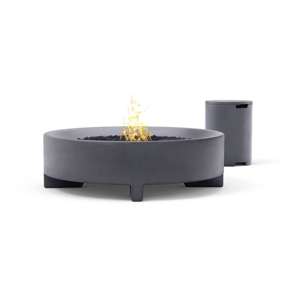 Rook Round Fire Pit Table