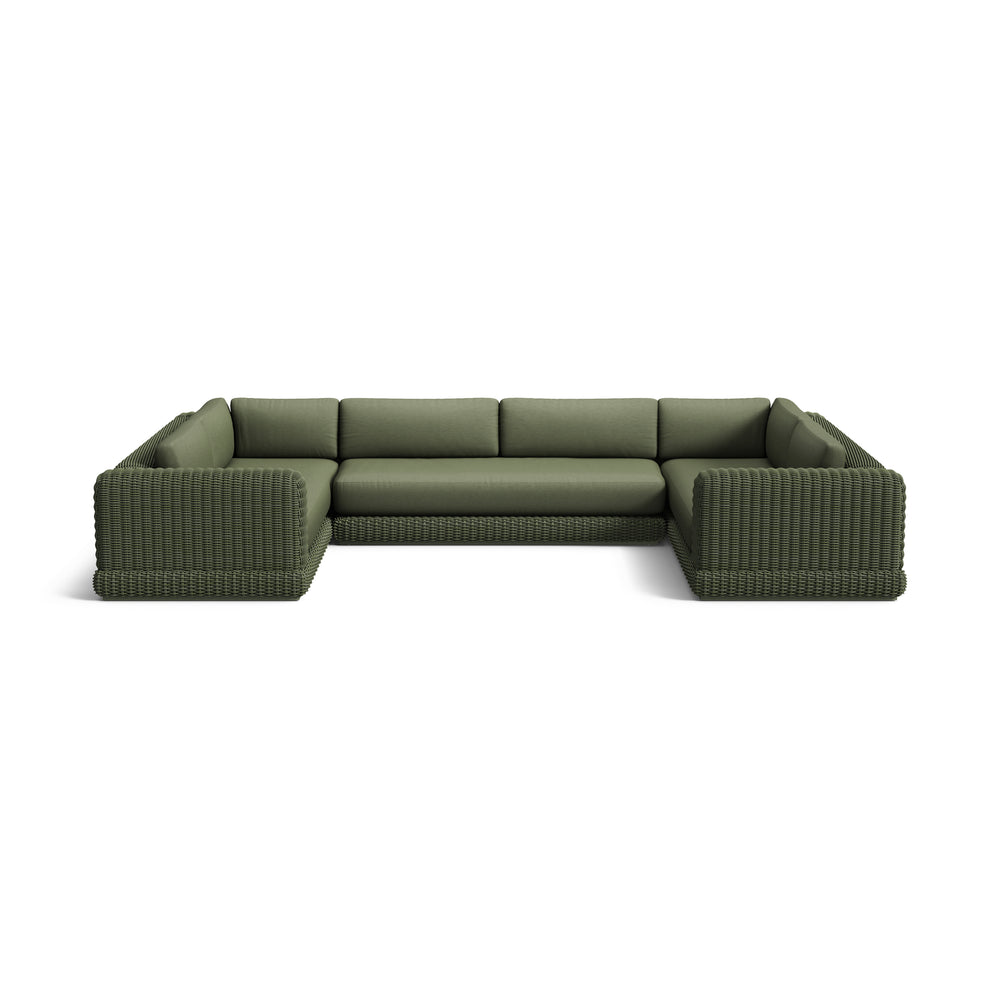 Roundabout Outdoor U-Shape Sectional