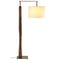 Altus LED Floor Lamp  option White Linen