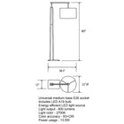 Altus LED Floor Lamp