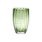 Perle Tumbler Glass (Set of 6)  option British Green