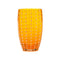 Perle Beverage Glass (Set of 6)  option Orange