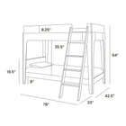 Perch Twin Bunk Bed