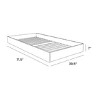 Perch Twin Bunk Bed