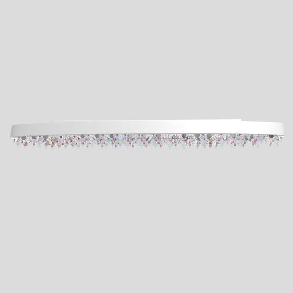 Ola Oval Flush Mount
