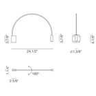Volta Wall Light