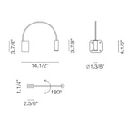 Volta Wall Light