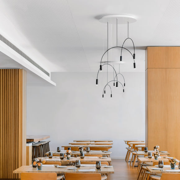 Volta Round Pendant Light